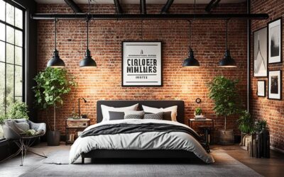 Sypialnia w stylu loftowym – aranżacje i wskazówki