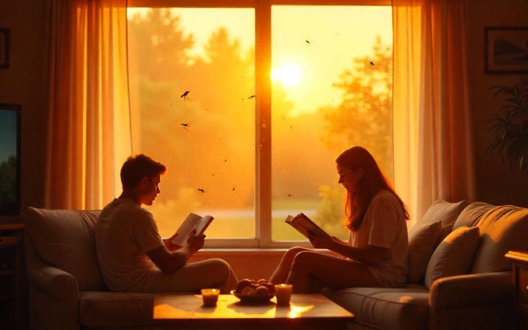 Jak zabezpieczyć dom przed owadami