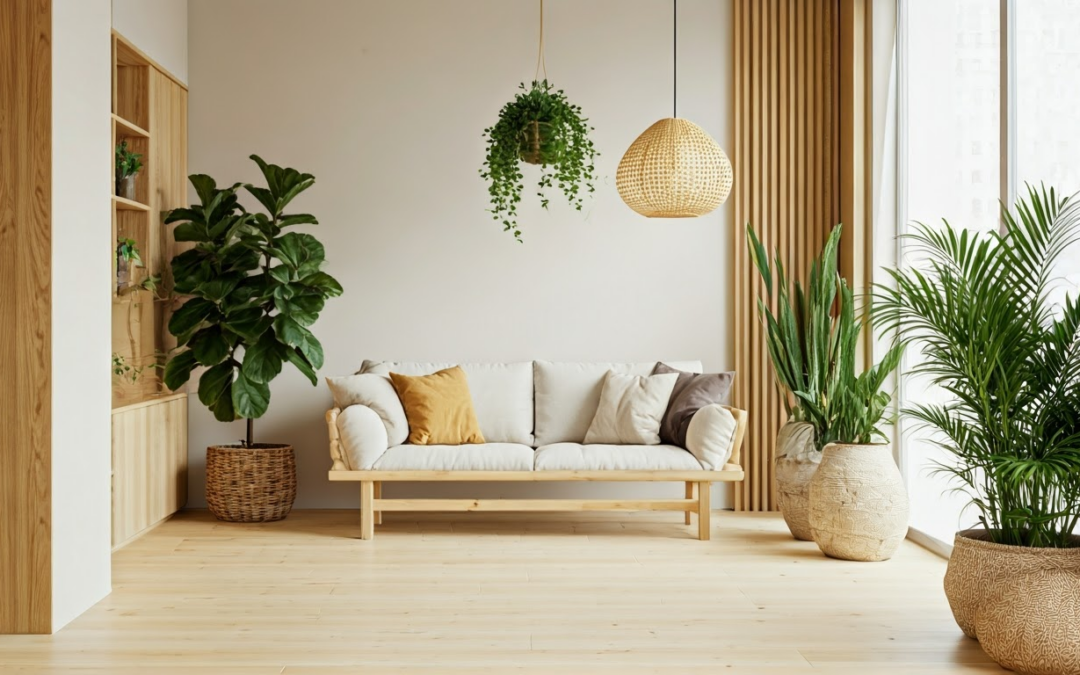Zrównoważone wnętrza – ekologiczne rozwiązania dla twojego domu
