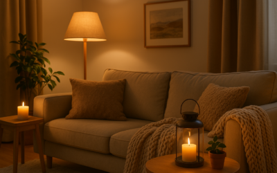 Jak stworzyć przytulny dom? Dodatki i oświetlenie, które ocieplą wnętrze