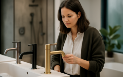 Jakie trendy rządzą nowoczesną armaturą sanitarną? Przegląd inspiracji