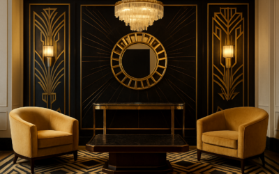 Jak wprowadzić styl art déco do wnętrza: przewodnik po elegancji lat 20.