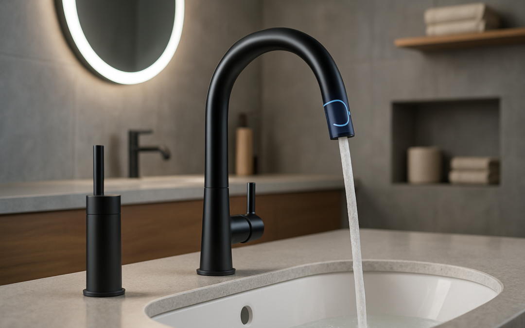 Nowoczesne technologie i trendy armaturze sanitarnej