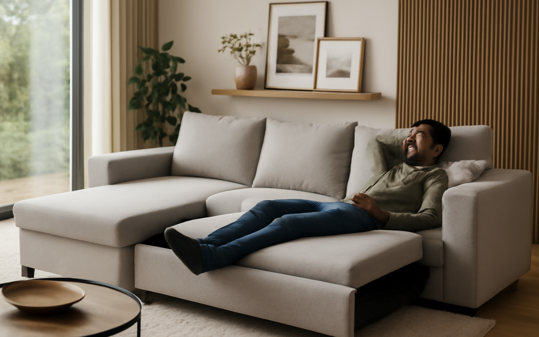 Narożniki z funkcją spania – komfort i styl w nowoczesnym salonie