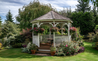 Altany ogrodowe – twój przewodnik po stylach, materiałach i wyborze producenta