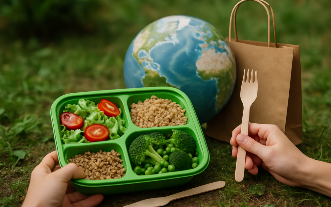 Eco catering: jak jedzenie w pudełku może ratować planetę