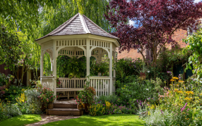 Altany ogrodowe – przewodnik po wyborze i aranżacji