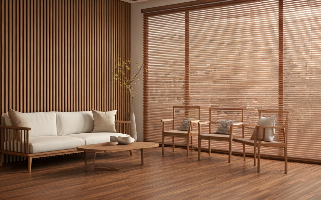 Drewno w roli głównej – naturalne akcenty w różnych stylach wnętrz