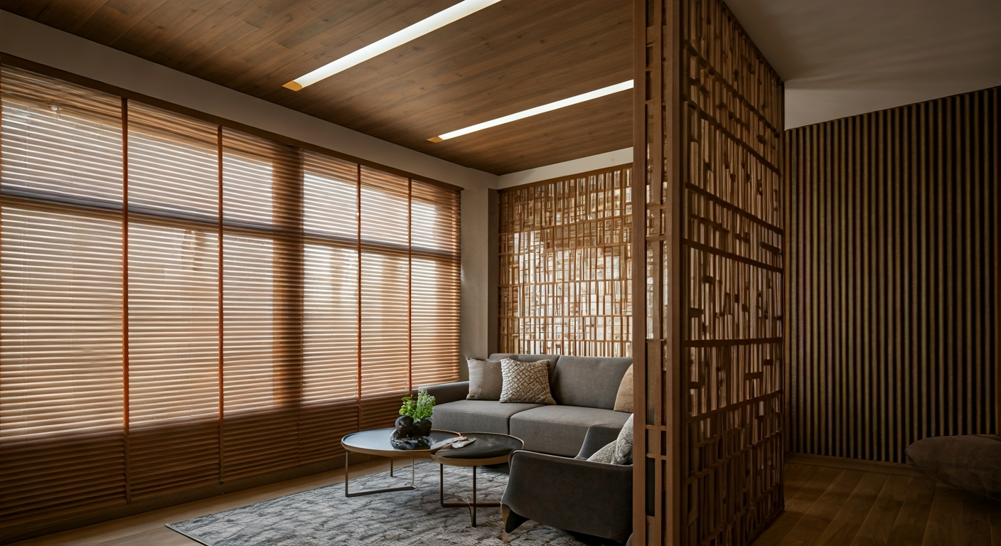 Drewno w roli głównej – naturalne akcenty w różnych stylach wnętrz 2