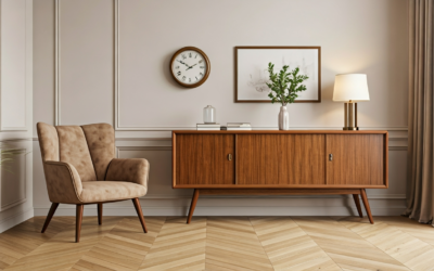 Nowoczesny vintage – sposoby na łączenie retro i współczesności