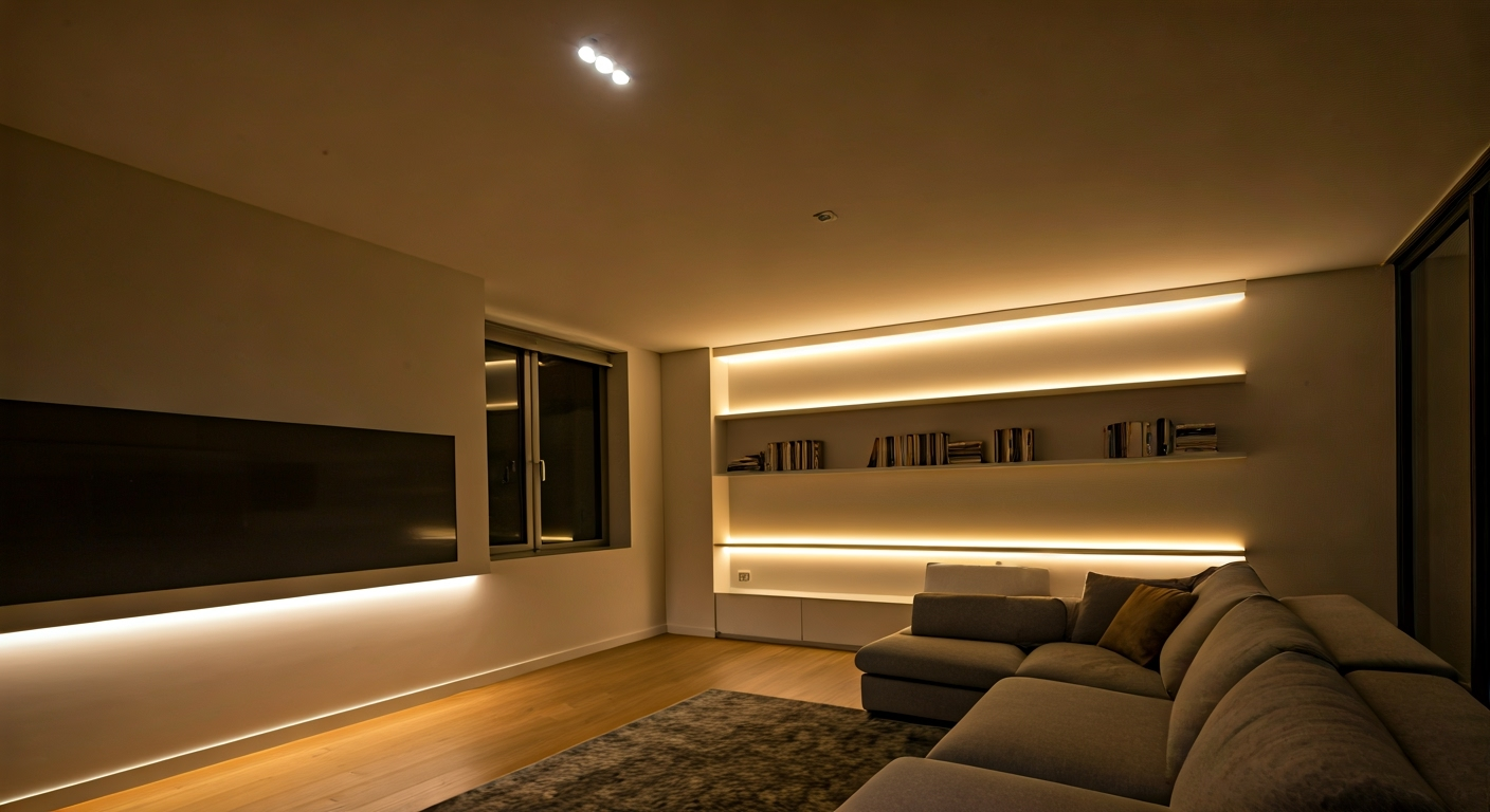 Oświetlenie, które kreuje atmosferę – jak dobrać światło do każdego pomieszczenia 2