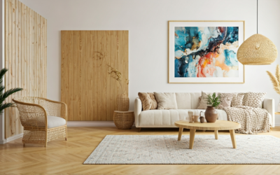 Ściana jako dekoracja – modne sposoby na efektowne wykończenie wnętrz