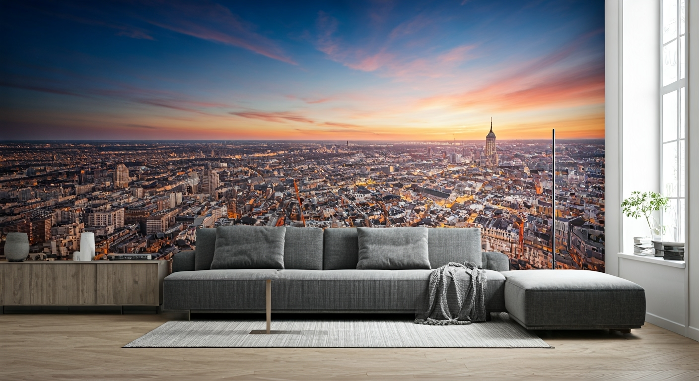 Ściana jako dekoracja – modne sposoby na efektowne wykończenie wnętrz 2