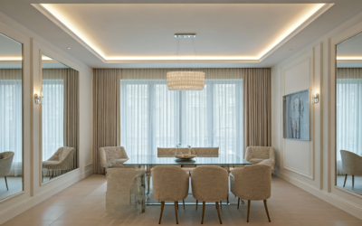 Sprytne patenty wnętrzarskie – jak powiększyć mieszkanie bez remontu