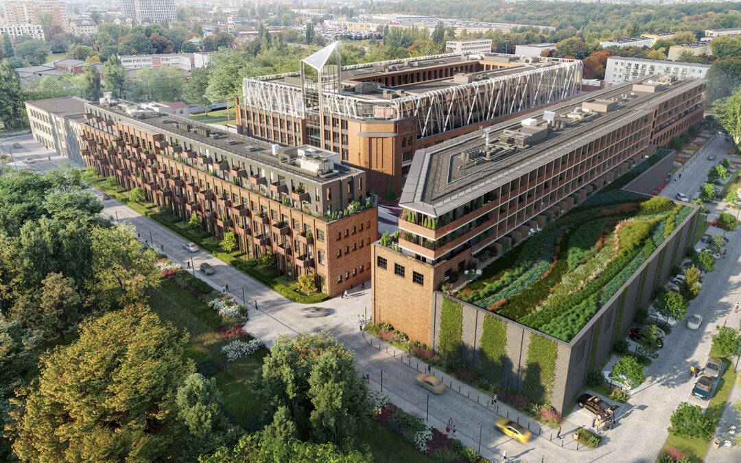 Zielone ściany i dachy – roślinność, która zmienia miasta