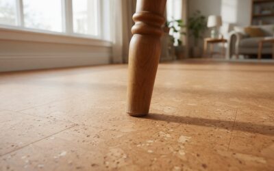 Korek we wnętrzu – podłoga korkowa i korek na ścianie